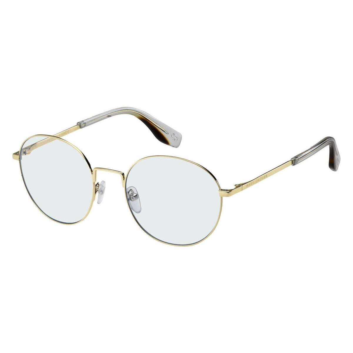 Marc Jacobs 272 Eyeglasses Men 03YG Lgh Gold Oval 53mm