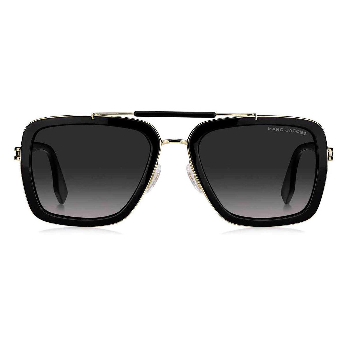 Marc Jacobs Marc 674/S Sunglasses Black Gray Shaded 55mm