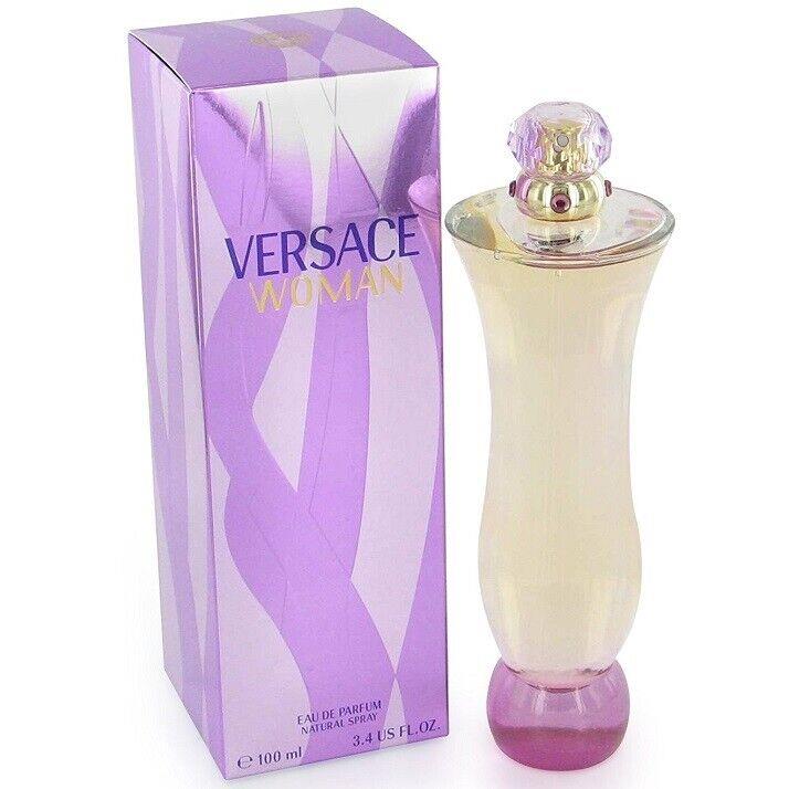 Versace Woman For Women Perfume 3.4 oz 100 ml Edp Spray