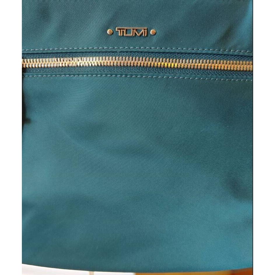 Tumi Voyageur Tula Crossbody Bag Turquoise Blue