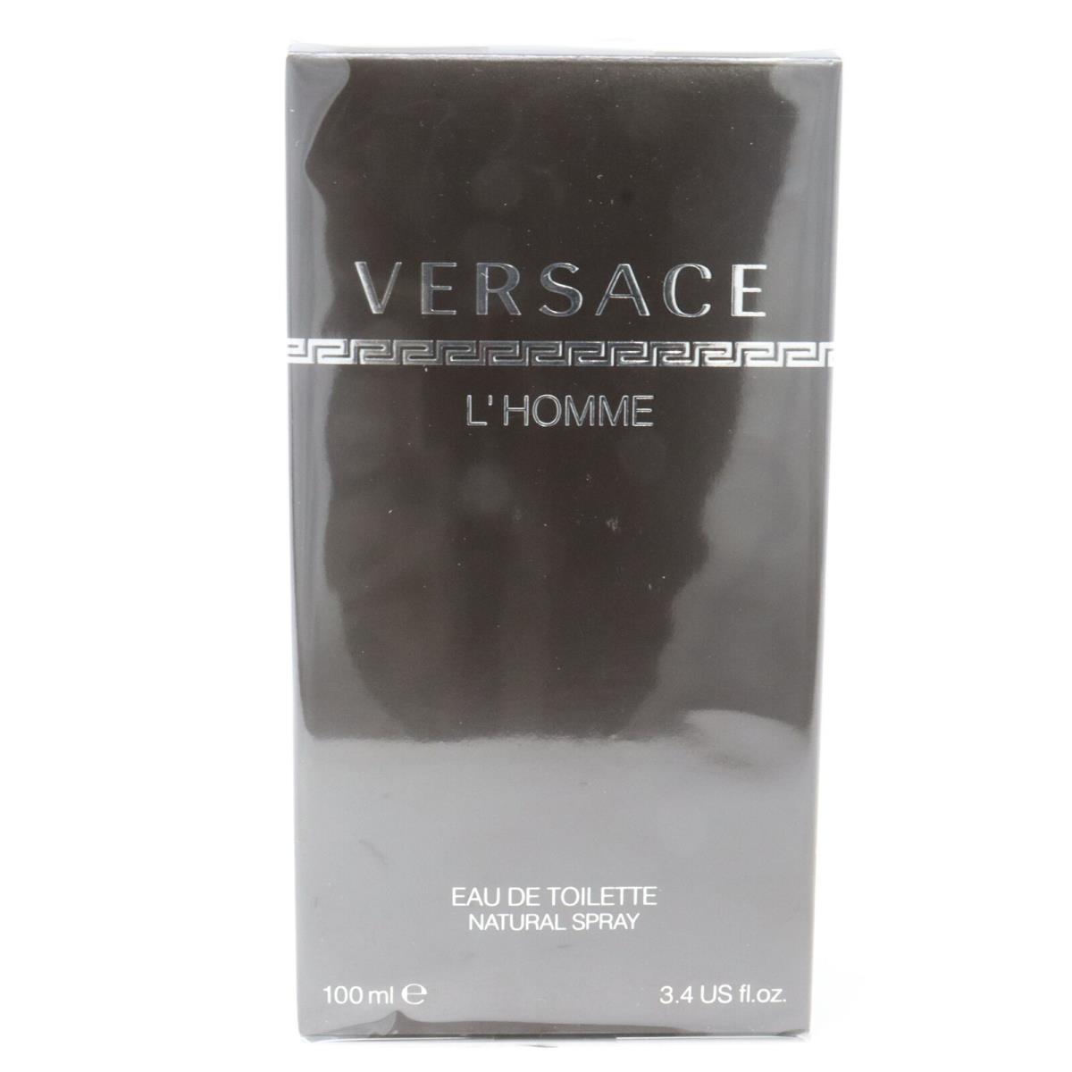 L`homme by Versace Eau De Toilette 3.4oz/100ml Spray