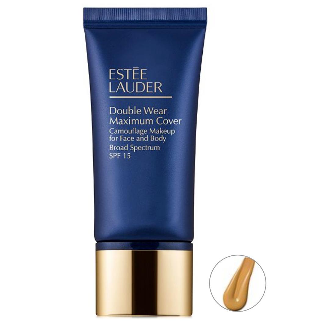Estee Lauder Double Wear Maximum Cover Makeup For Face Body SPF15 Choose a Shade SPICED SAND 4N2