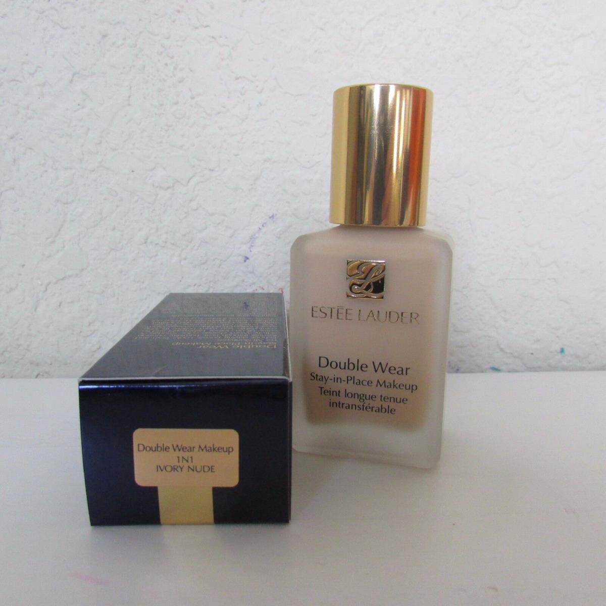 Estee Lauder Double Wear Stay-in-place Makeup Choose Your Shade 1.0 Oz/30 ml 1N1 Ivory Nude
