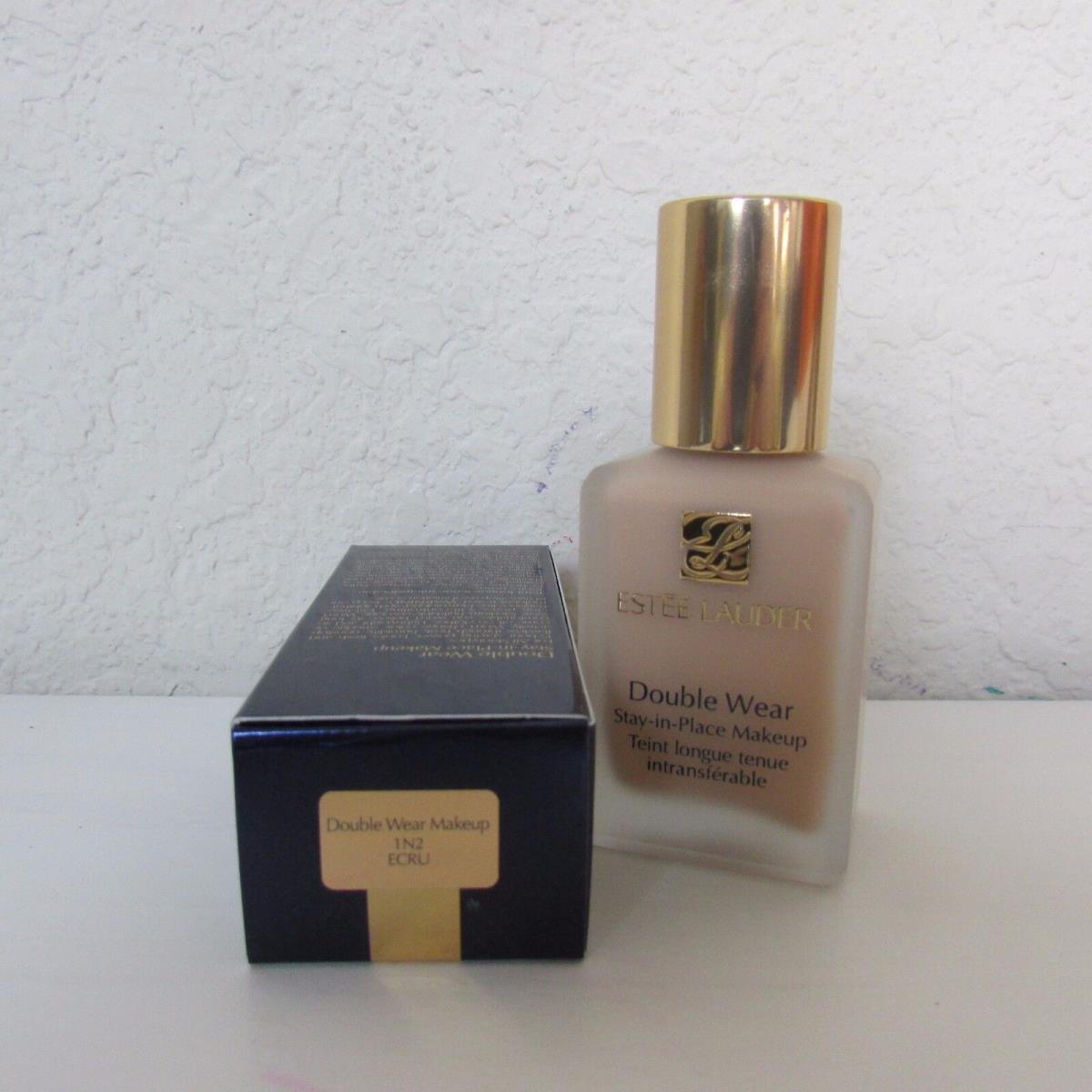 Estee Lauder Double Wear Stay-in-place Makeup Choose Your Shade 1.0 Oz/30 ml 1N2 Ecru