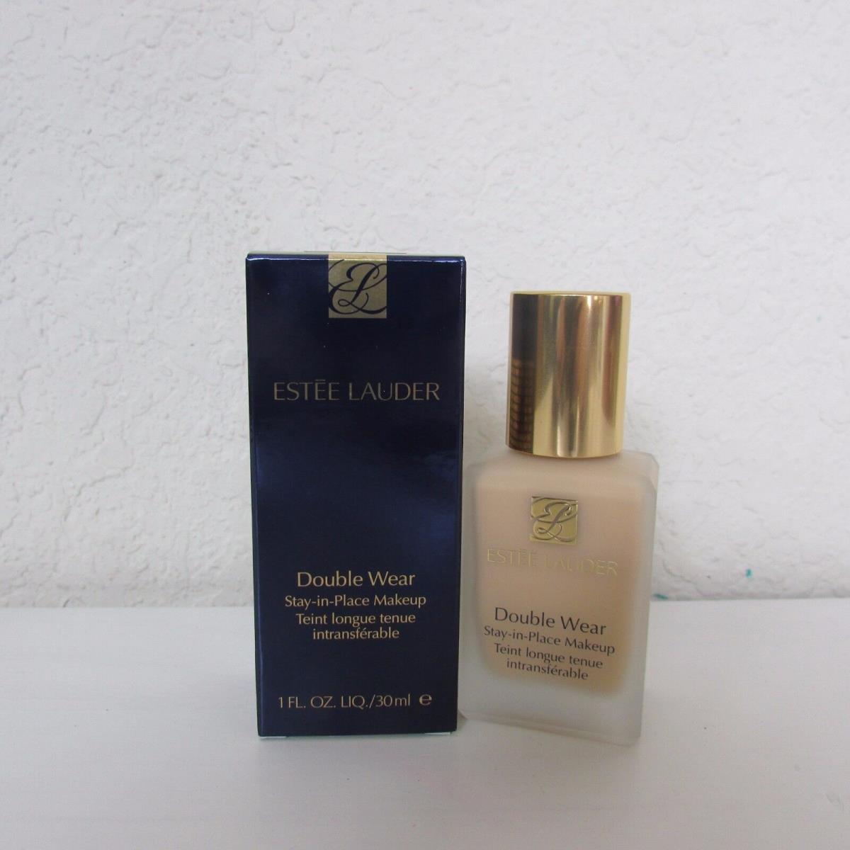 Estee Lauder Double Wear Stay-in-place Makeup Choose Your Shade 1.0 Oz/30 ml 1W1 Bone