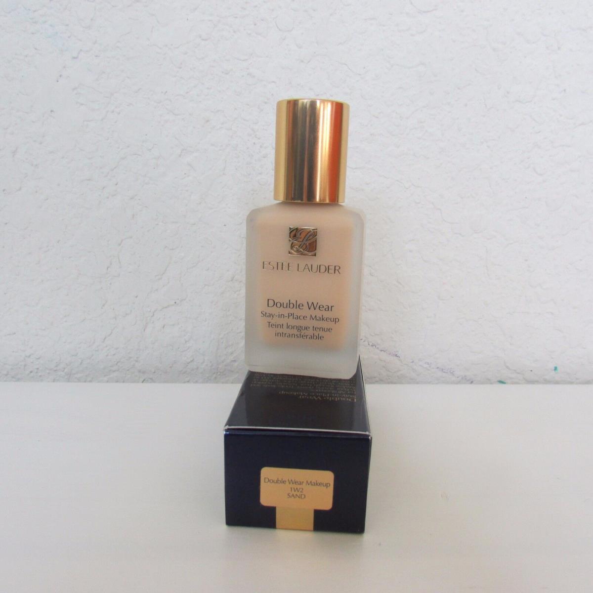 Estee Lauder Double Wear Stay-in-place Makeup Choose Your Shade 1.0 Oz/30 ml 1W2 Sand
