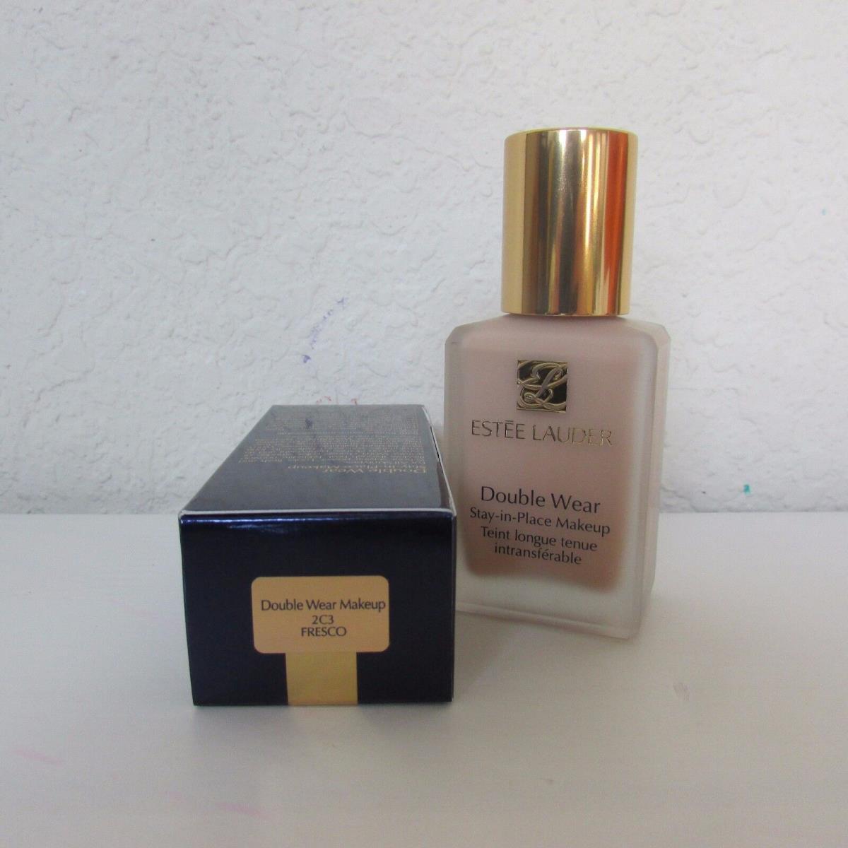 Estee Lauder Double Wear Stay-in-place Makeup Choose Your Shade 1.0 Oz/30 ml 2C3 Fresco