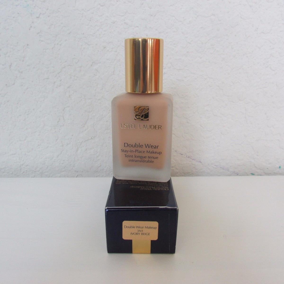 Estee Lauder Double Wear Stay-in-place Makeup Choose Your Shade 1.0 Oz/30 ml 3N1 Ivory Beige