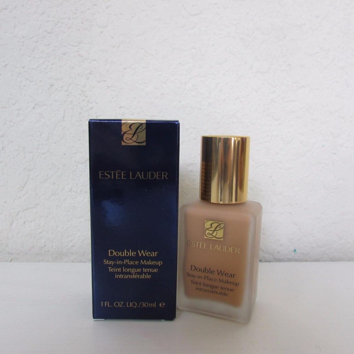 Estee Lauder Double Wear Stay-in-place Makeup Choose Your Shade 1.0 Oz/30 ml 3N2 Wheat
