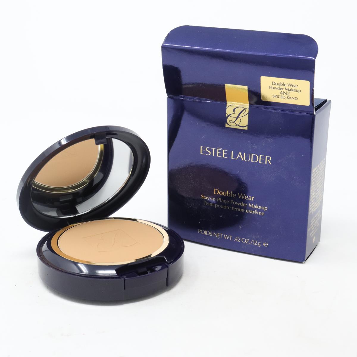 Estee Lauder Double Wear Powder Makeup 0.42oz/12g 4N2 Spiced Sand