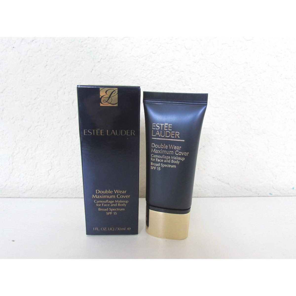 Estee Lauder Double Wear Maximum Cover Camouflage Makeup 1 Oz/ 30ml Choose Yours