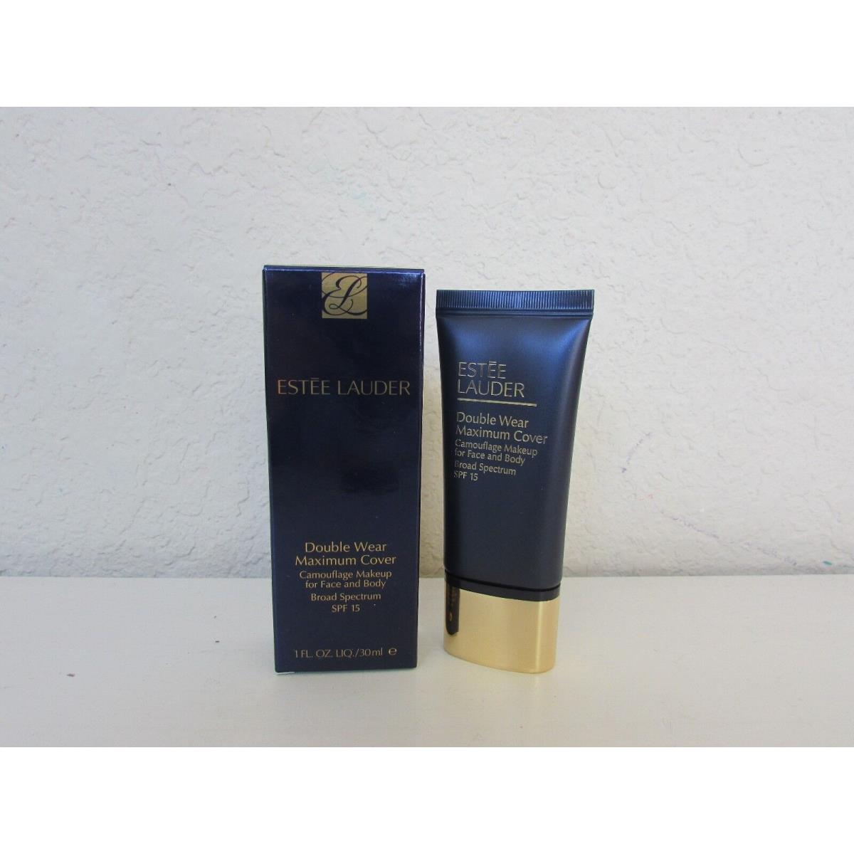 Estee Lauder Double Wear Maximum Cover Camouflage Makeup 1 Oz/ 30ml Choose Yours 1C1 Cool Bone