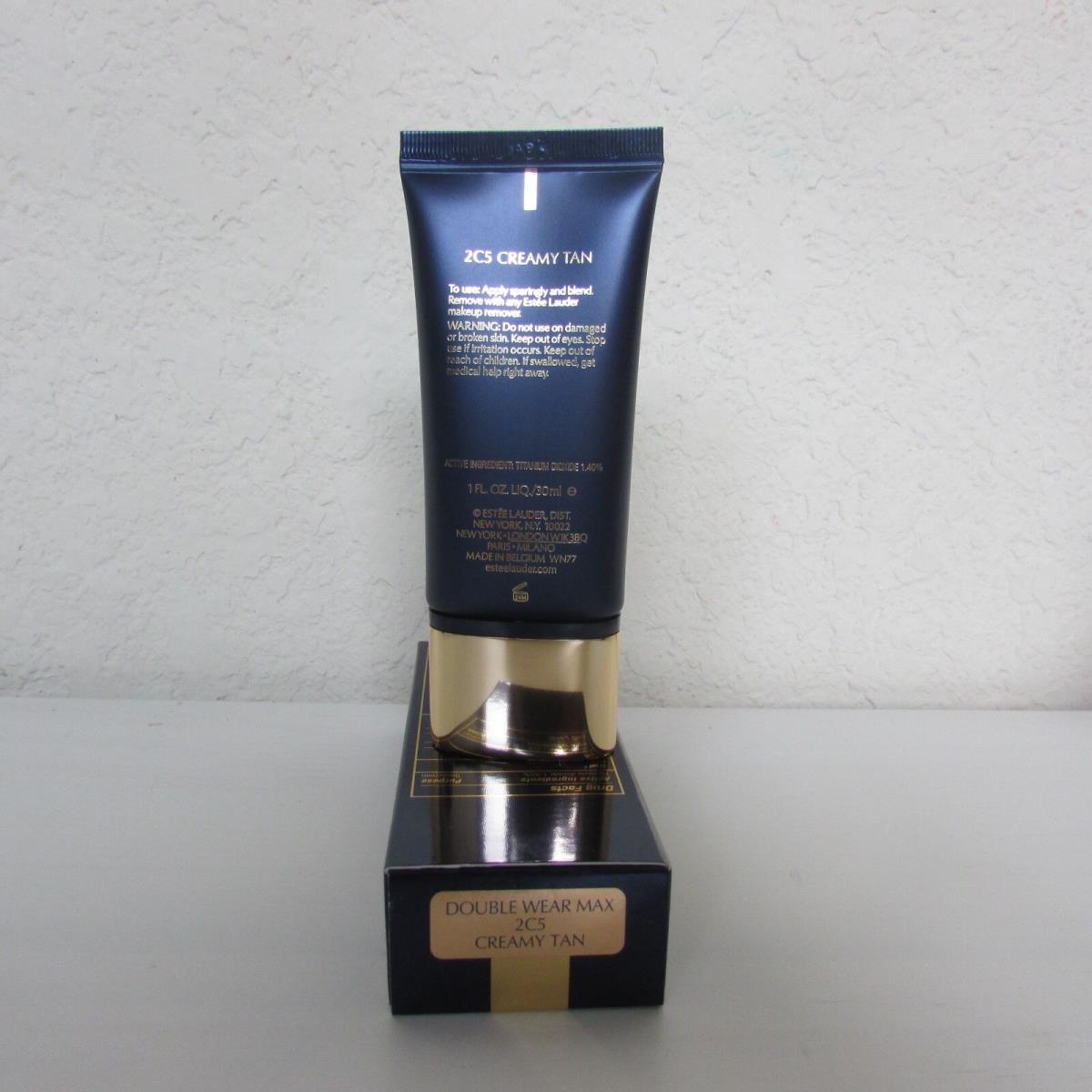 Estee Lauder Double Wear Maximum Cover Camouflage Makeup 1 Oz/ 30ml Choose Yours 2C5 Creamy Tan