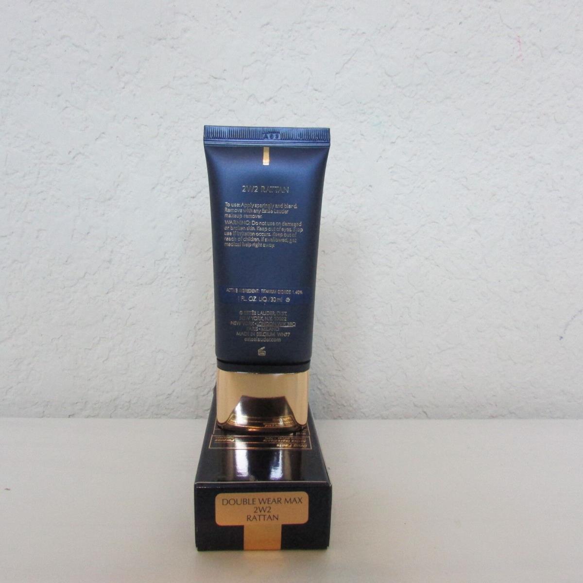 Estee Lauder Double Wear Maximum Cover Camouflage Makeup 1 Oz/ 30ml Choose Yours 2W2 Rattan