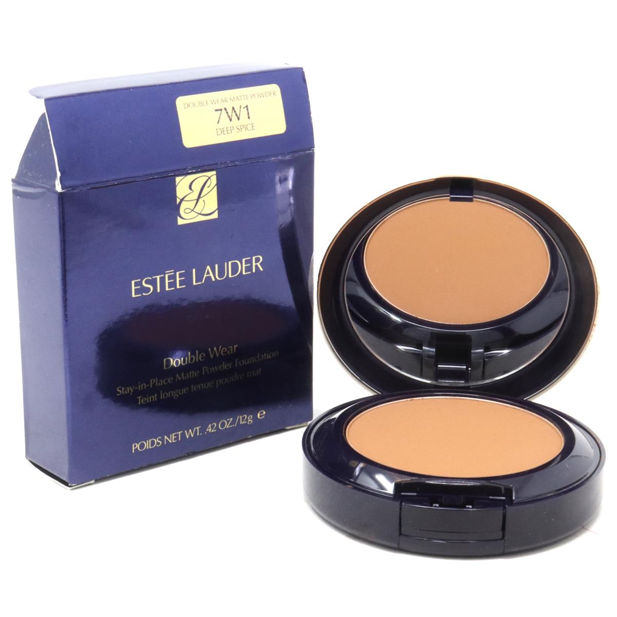 Estee Lauder Double Wear Stay-in-in Place Matte Powder Foundation 0.42oz