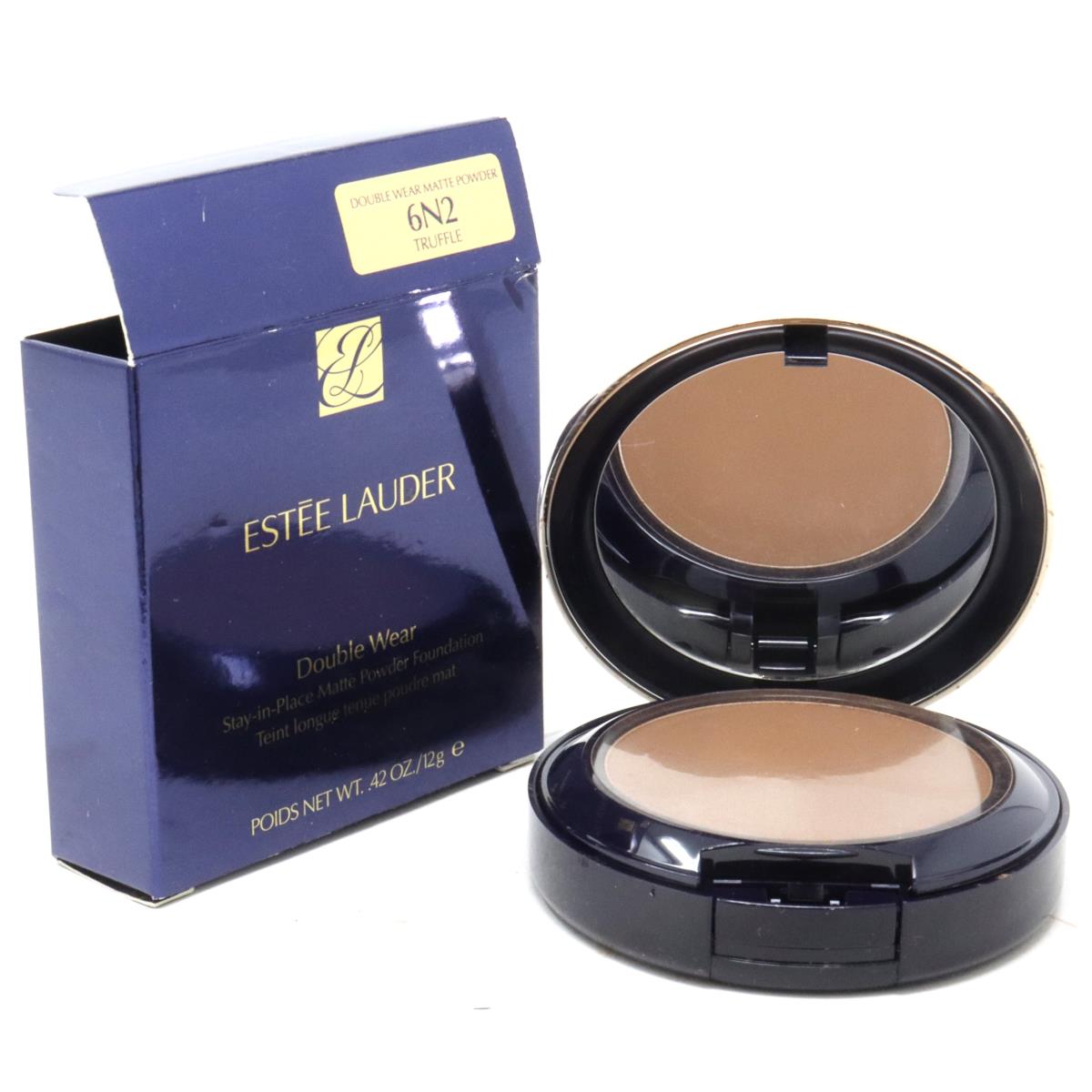 Estee Lauder Double Wear Stay-in-in Place Matte Powder Foundation 0.42oz 6N2 Truffle