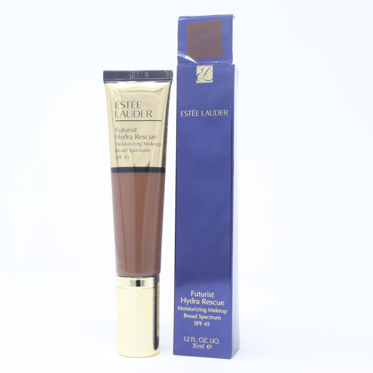 Estee Lauder Futurist Hydra Rescue Moisturizing Makeup Spf 45 1.2oz with