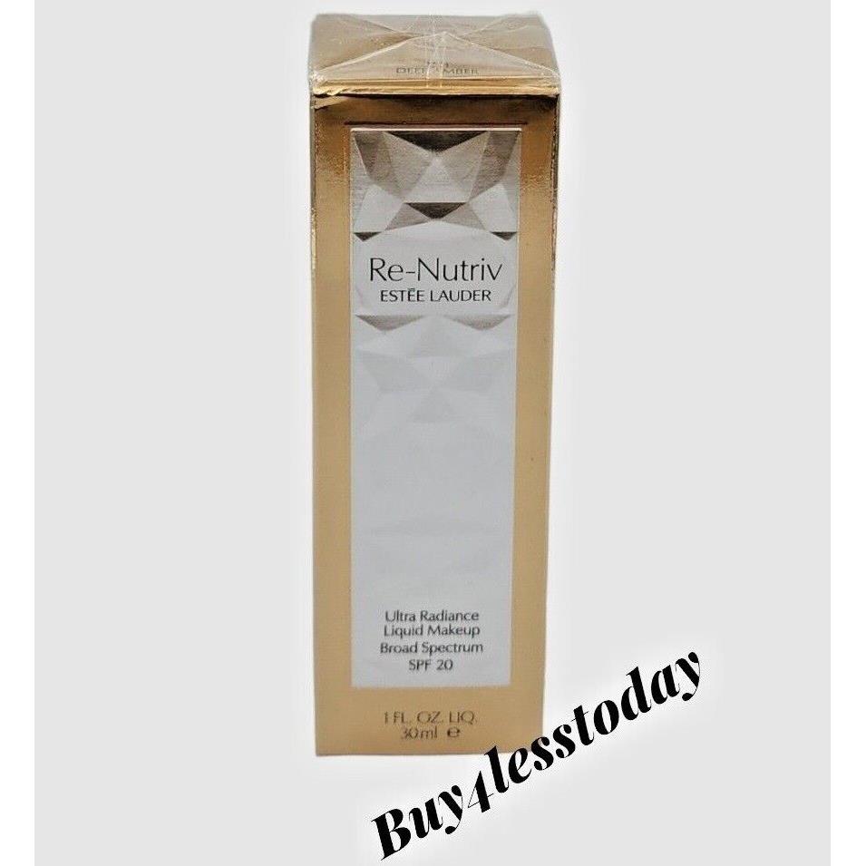 Estee Lauder Re-nutriv Ultra Radiance Liquid Makeup Spf 20 1 oz Choose Shade Deep Amber 7N1