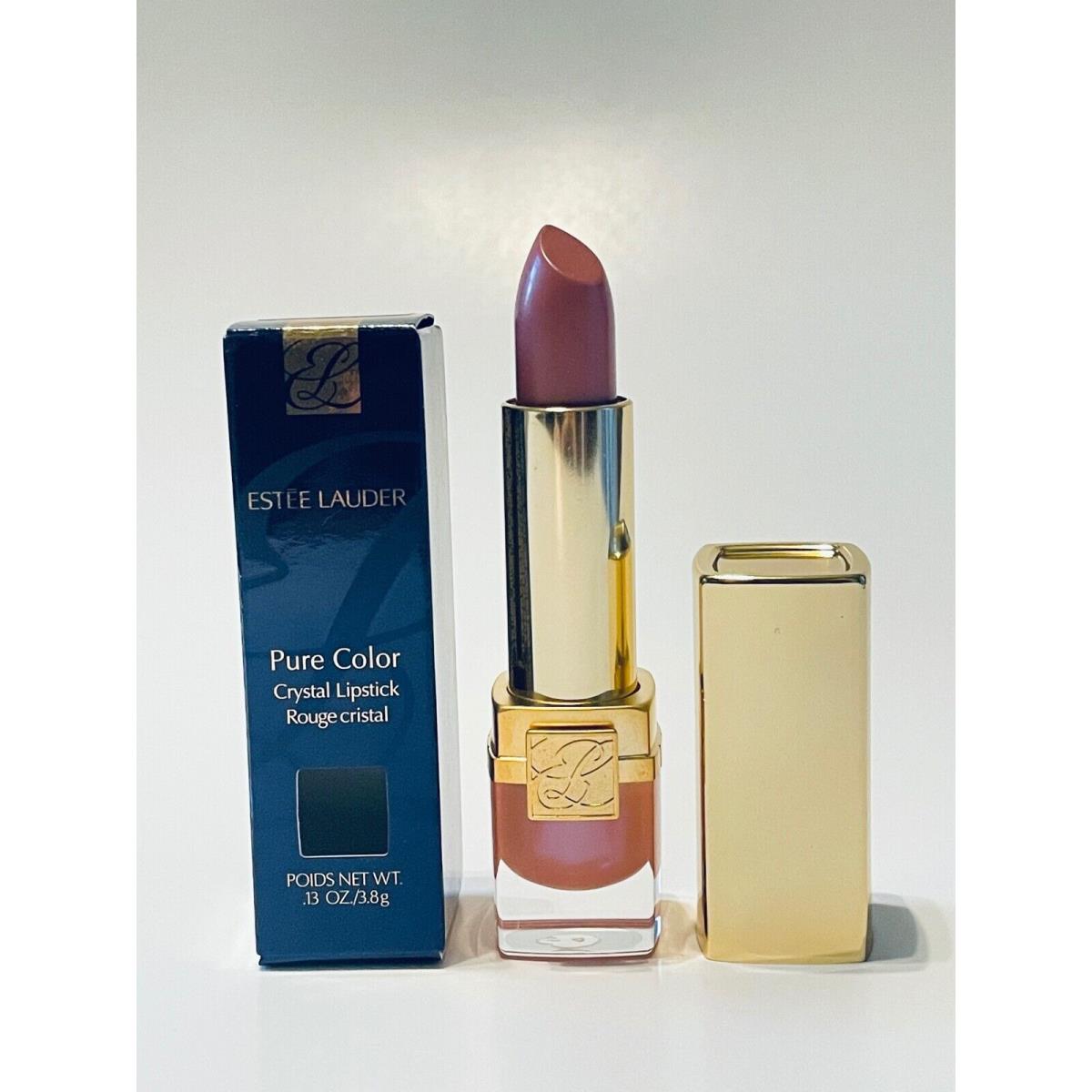 Estee Lauder Pure Color Crystal Lipstick PCCL19 Mod Pink Shimmer Pls Read Descri