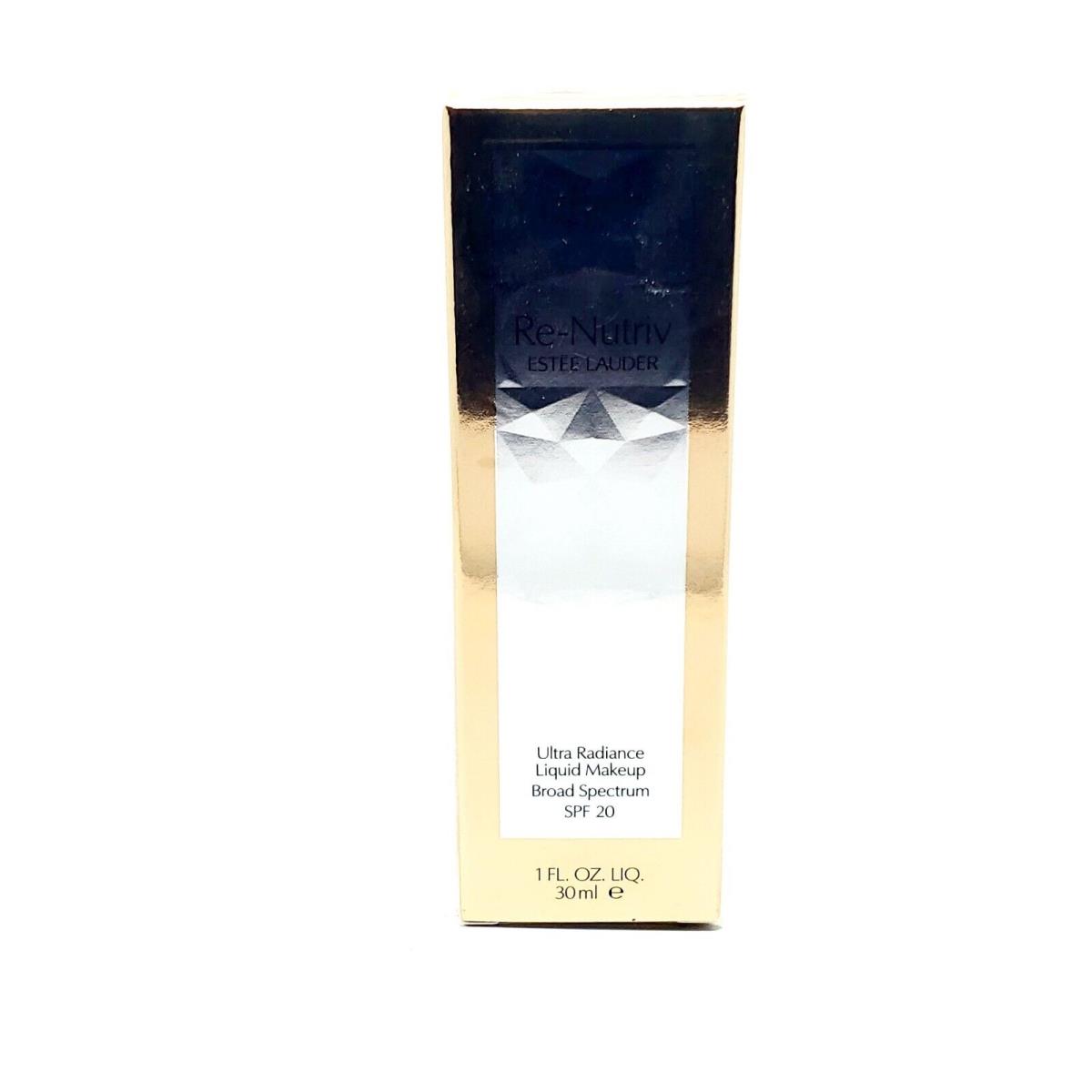 Estee Lauder Re-nutriv Ultra Radiance Liquid Makeup Choose Shade 5W1 Bronze