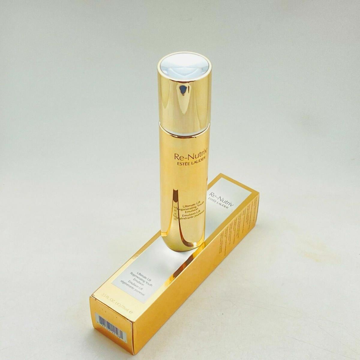 Estee Lauder Re-nutriv Ultimate Lift Regenerating Youth Emulsion -2.5oz Choose