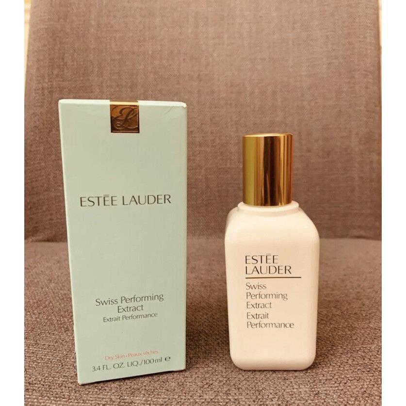 Estee Lauder Swiss Performing Extract 3.4oz/100ml For Dry/normal Sk