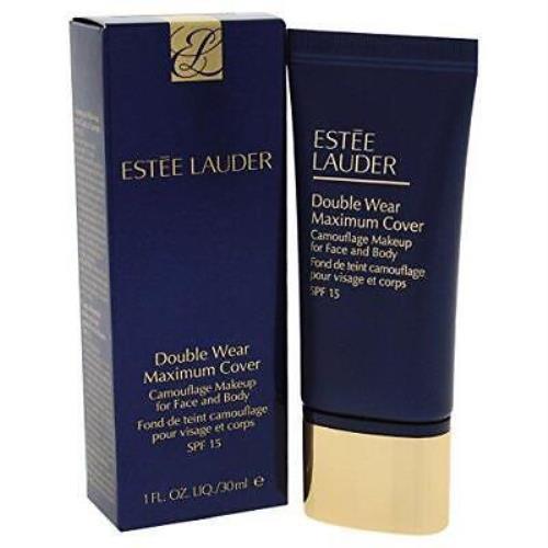 Estee Lauder Double Wear Maximum Spf 5 Cover Camouflage Makeup Oz Medium/deep - 