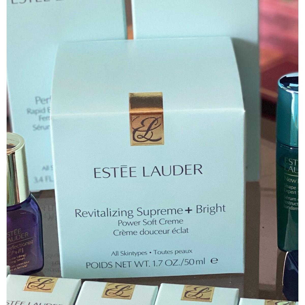 Estee Lauder Revitalizing Supreme + Bright Power Soft Creme 1.7 Oz/50mL