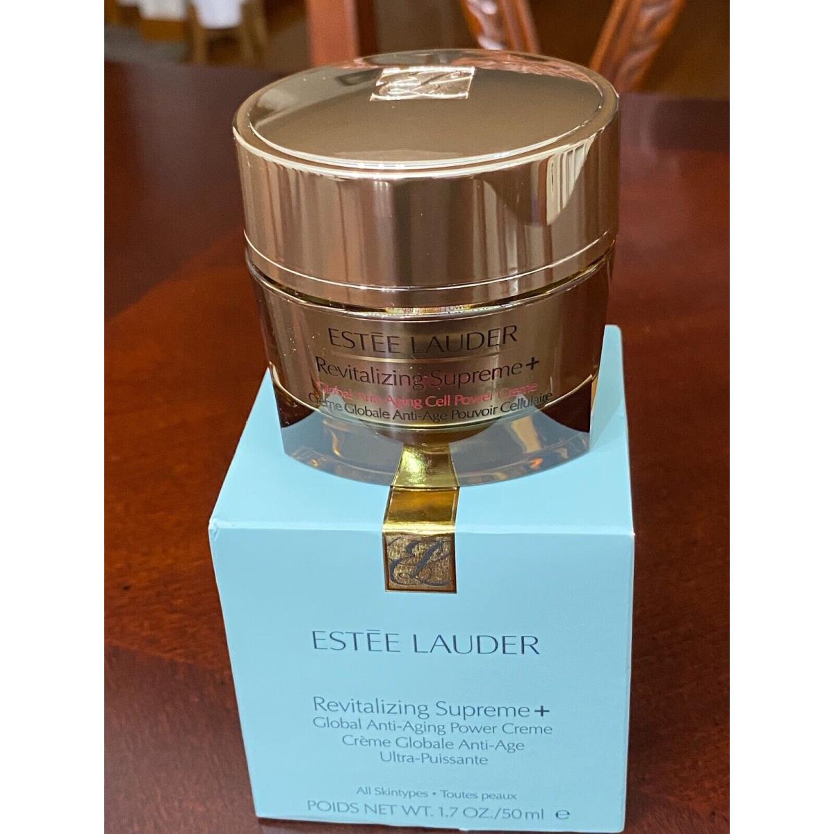 Estee Lauder Revitalizing Supreme+ Global Anti-aging Cell Power Creme 1.7 oz