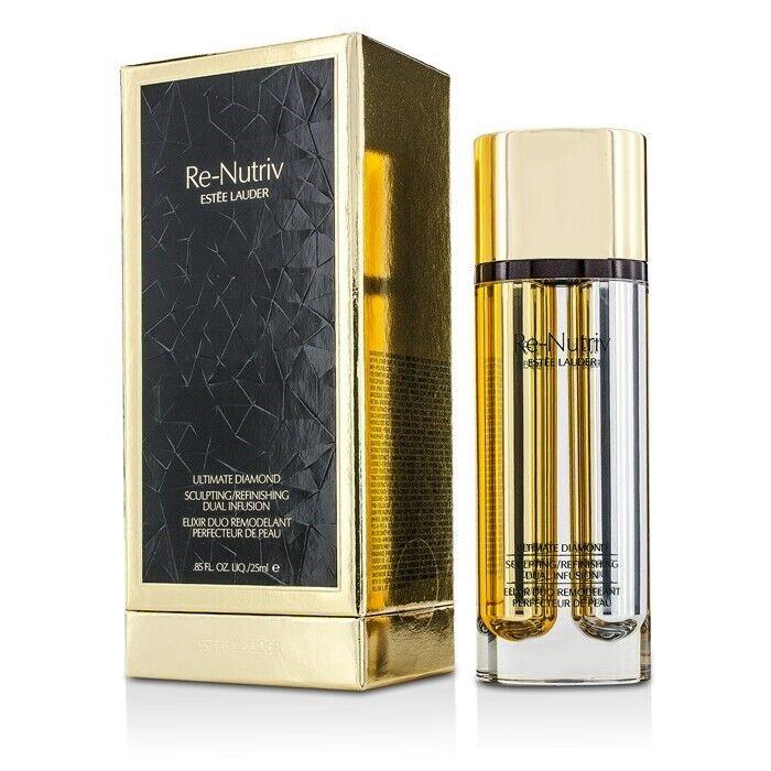 Estee Lauder Re-nutriv Ultimate Diamond Sculpting/refinishing Dual Infusion