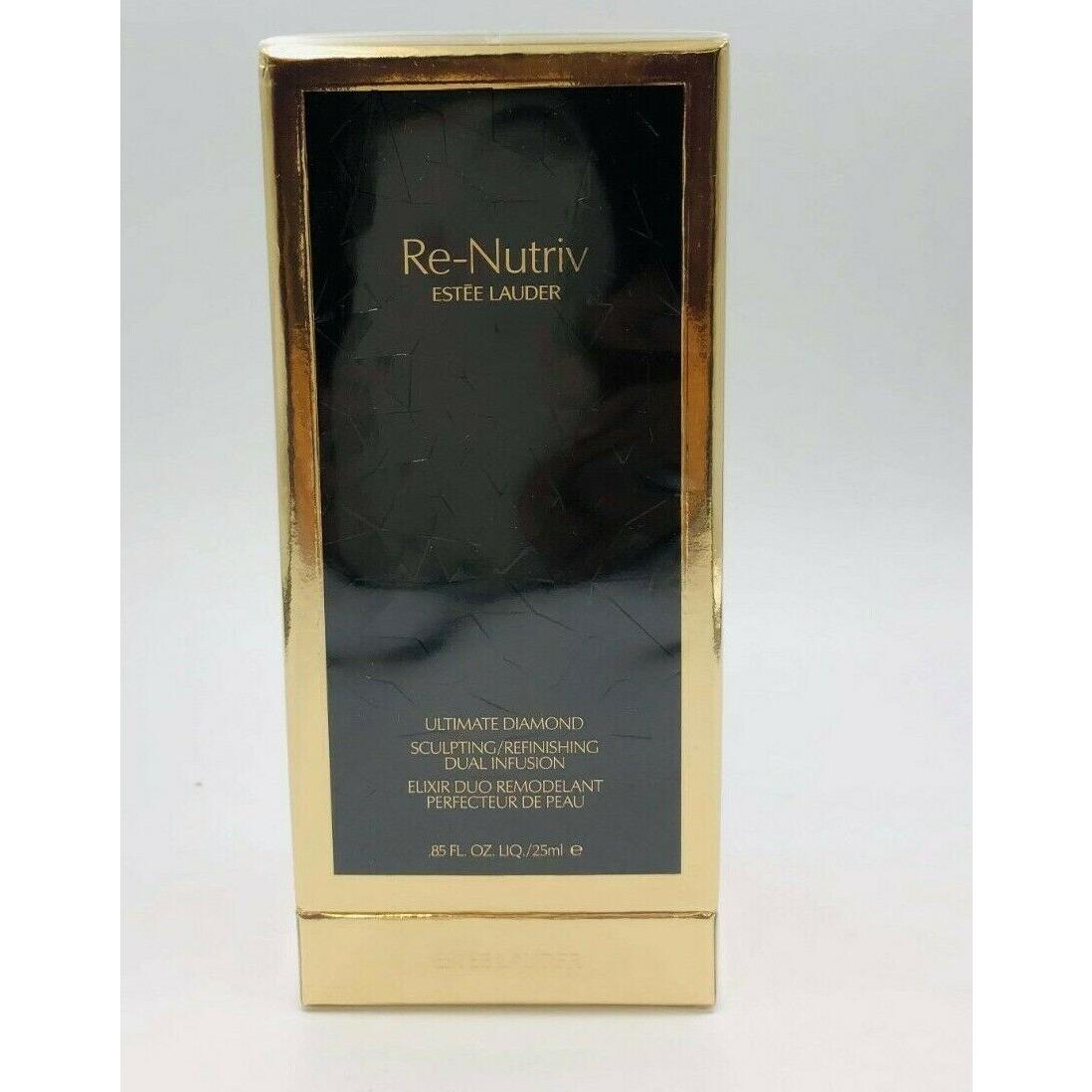 Estee Lauder Re-nutriv Ultimate Diamond Sculpting/refinishing Dual Infusion