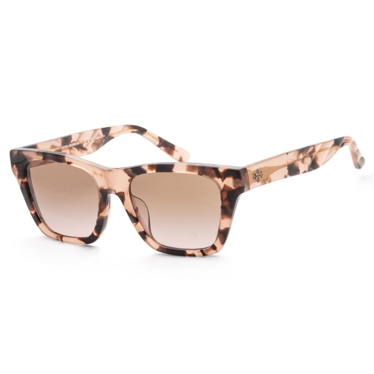 Tory Burch Women`s 52mm Blush Tortoise Sunglasses TY7181U-172611