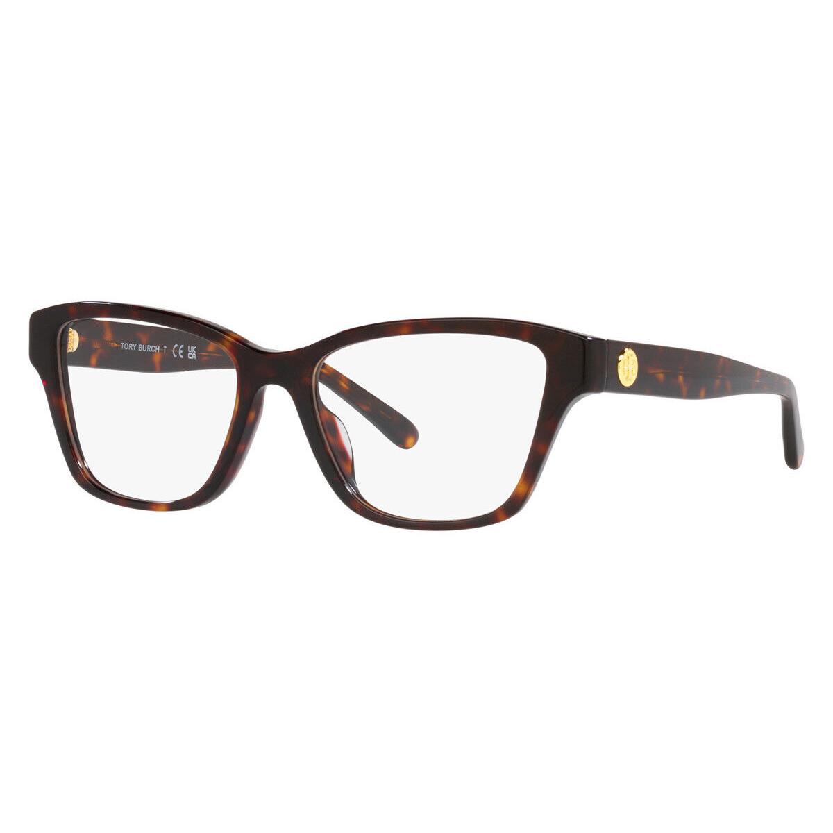 Tory Burch Women`s TY2131U-1728 Fashion 53mm Dark Tortoise Opticals