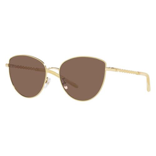 Tory Burch Women`s TY6091-332673 Fashion 56mm Ivory Sunglasses