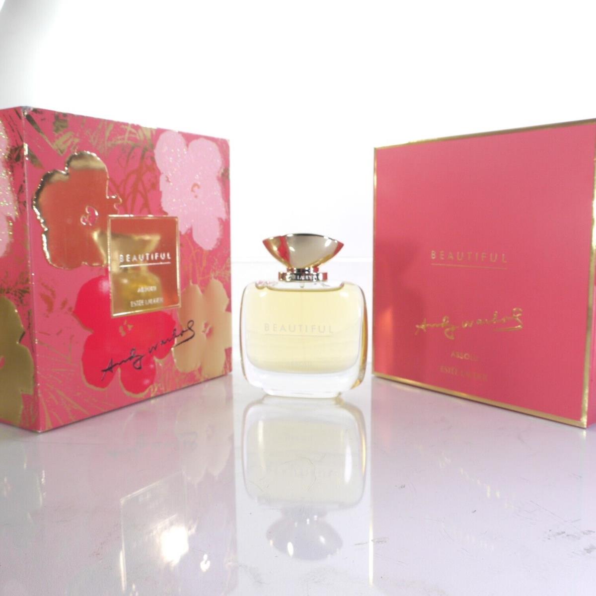 Beautiful Absolu by Estee Lauder Eau de Parfum Spray 1.7 oz Andy Warhol Editiona