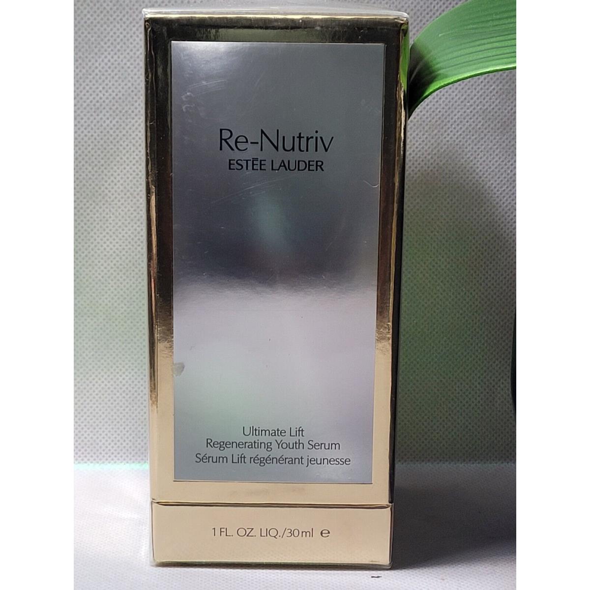 Est e Lauder Re-nutriv Ultimate Lift Regenerating Youth Serum - 1oz