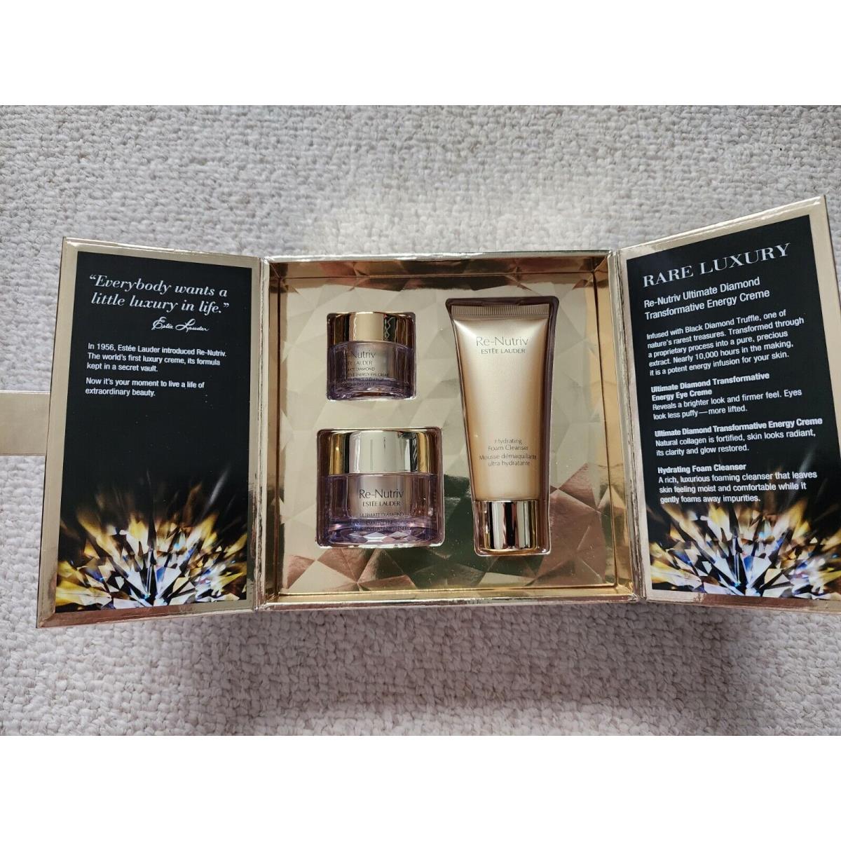 Estee Lauder Re-nutriv Ultimate Diamond Transformative Energy Trio