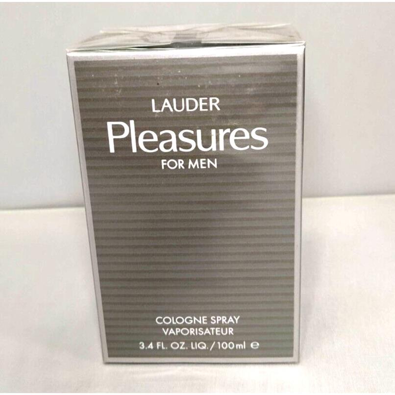 Pleasures by Estee Lauder 3.4 oz 100ml Cologne Spray For Men