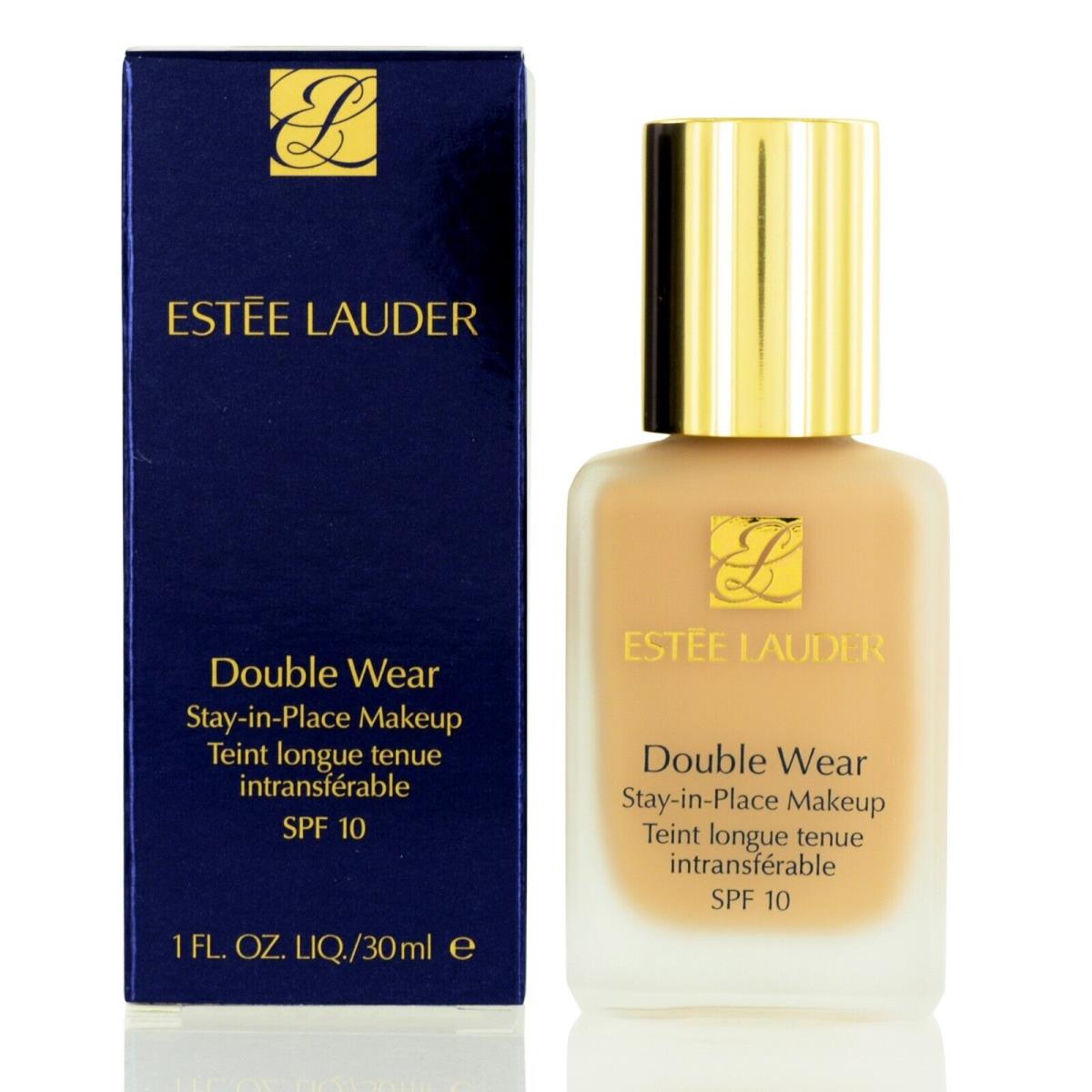 Estee Lauder Double Wear Stay-in-place Makeup 3N2 Wheat 1.0 OZ