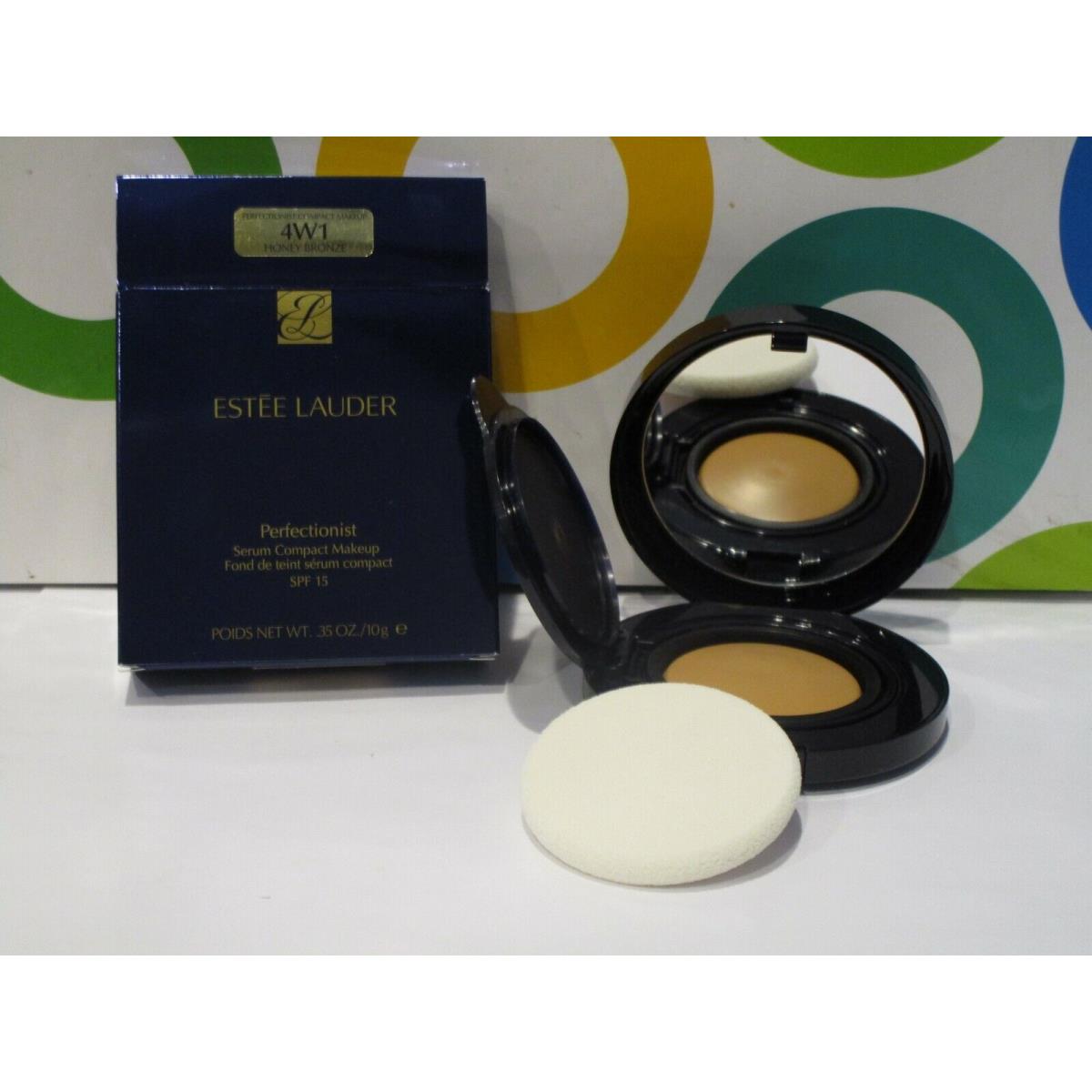 Estee Lauder Perfectionist Serum Compact Makeup 4W1 Honey Bronze Boxed