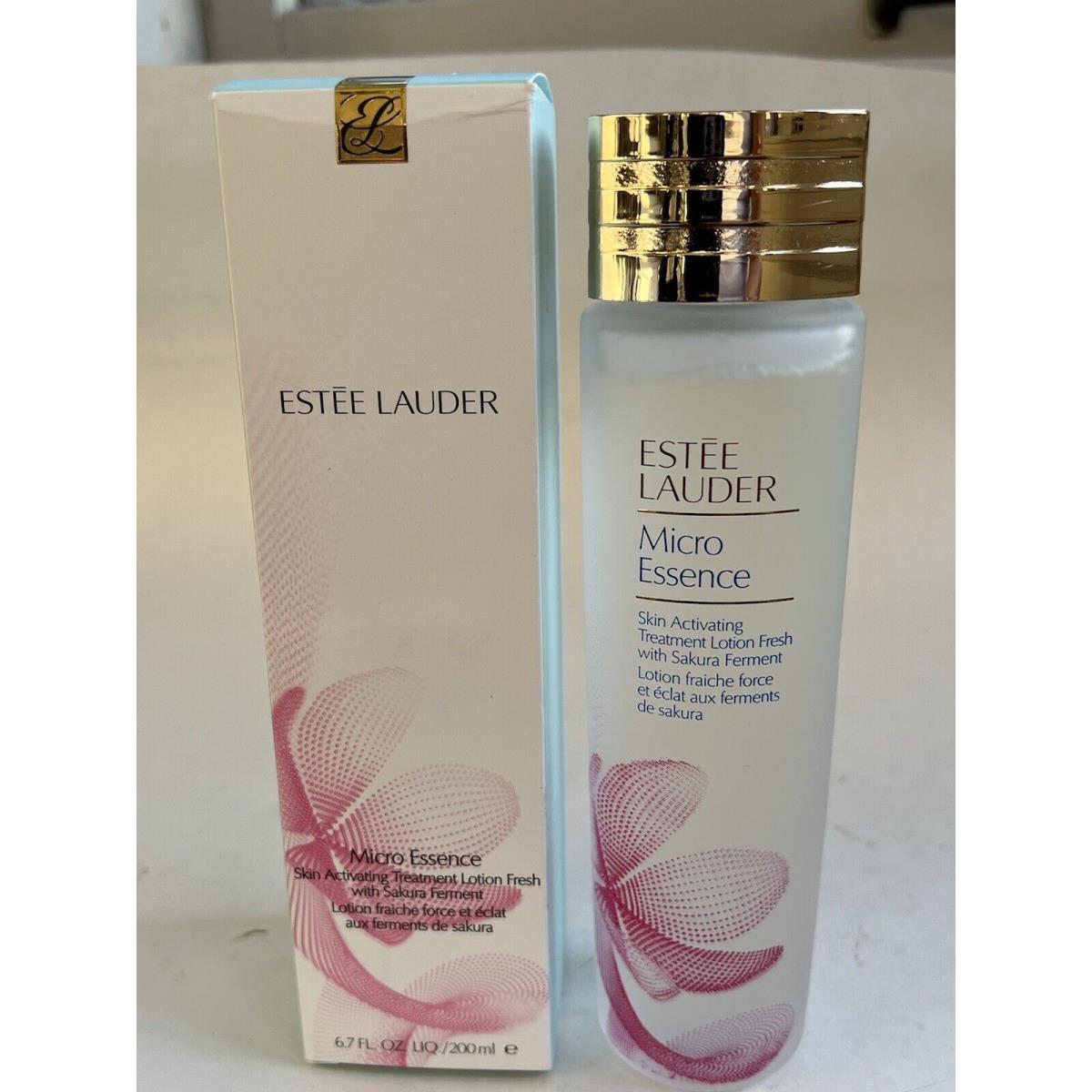 Estee Lauder Micro Essence Skin Activating Treatment Lotion 6.7 oz