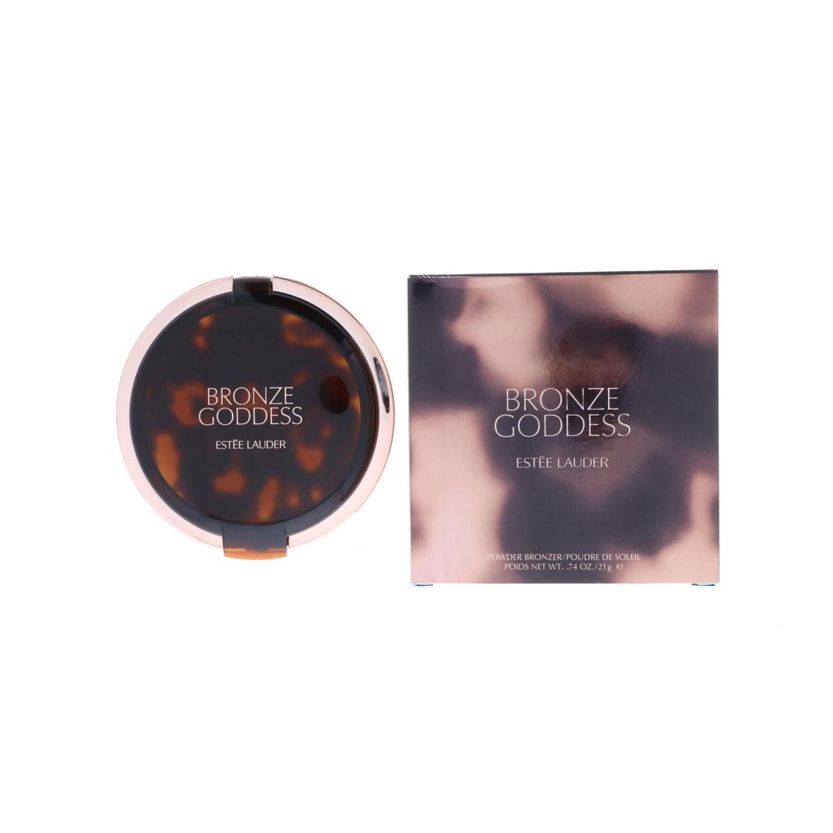 Estee Lauder Bronze Goddess Powder Bronzer 02 Medium 0.74 oz