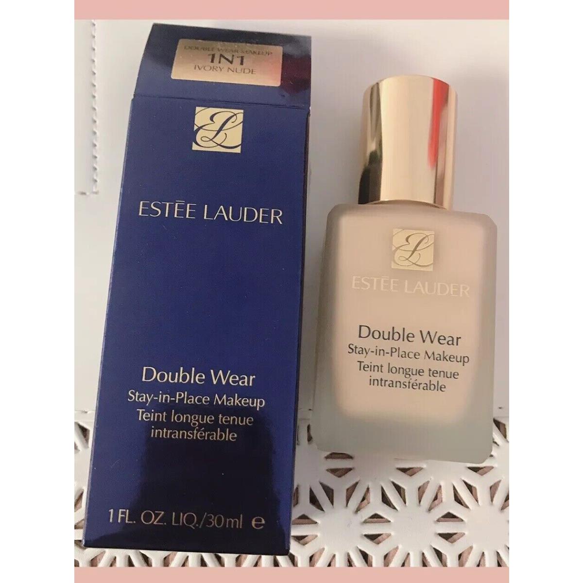Estee Lauder Double Wear Stay-in-place Makeup Shade: 1N1 Ivory Full Size