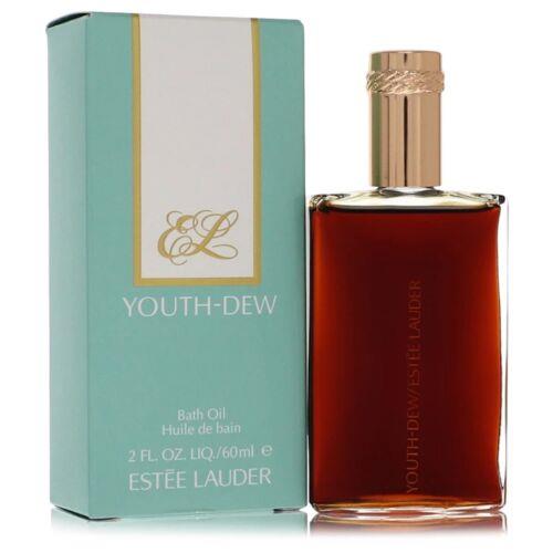Youth Dew Estee Lauder Bath Oil 2 oz For Women
