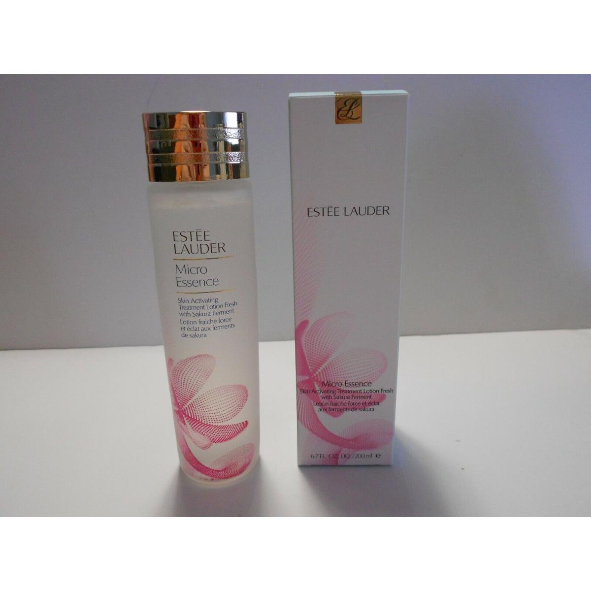 Estee Lauder Micro Essence Skin Activating Treatment Lotion 200 Ml/ 6.7 oz