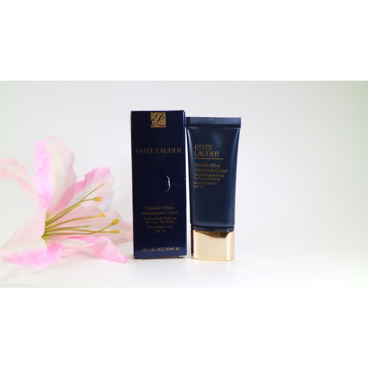 Estee Lauder Double Wear Maximum Cover Camouflage Makeup For Face and Body SPF15