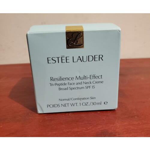 Estee Lauder Resilience Multi-effect Tri-peptide Face Neck Creme