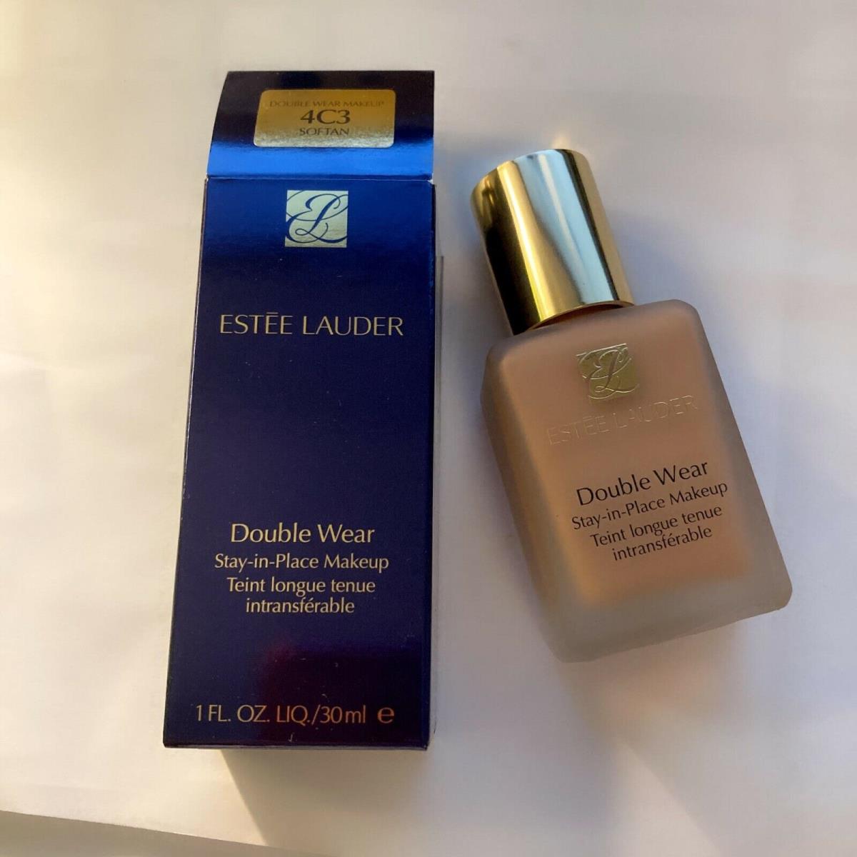 Estee Lauder Double Wear Stay-in-place Makeup Shade: 4C3 Softan Full Size