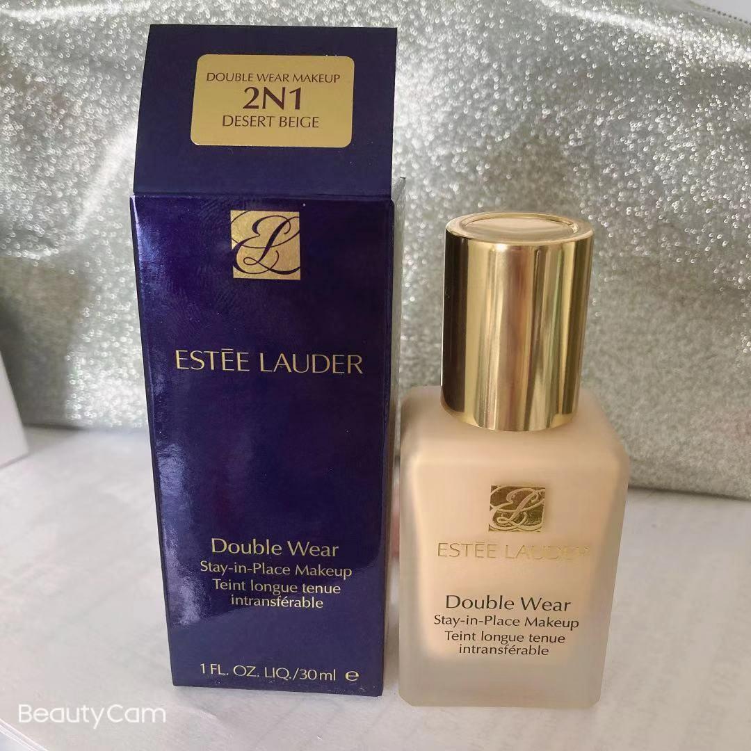 Estee Lauder Double Wear Makeup 2N1 Desert Beige Full Size 1oz/30ml