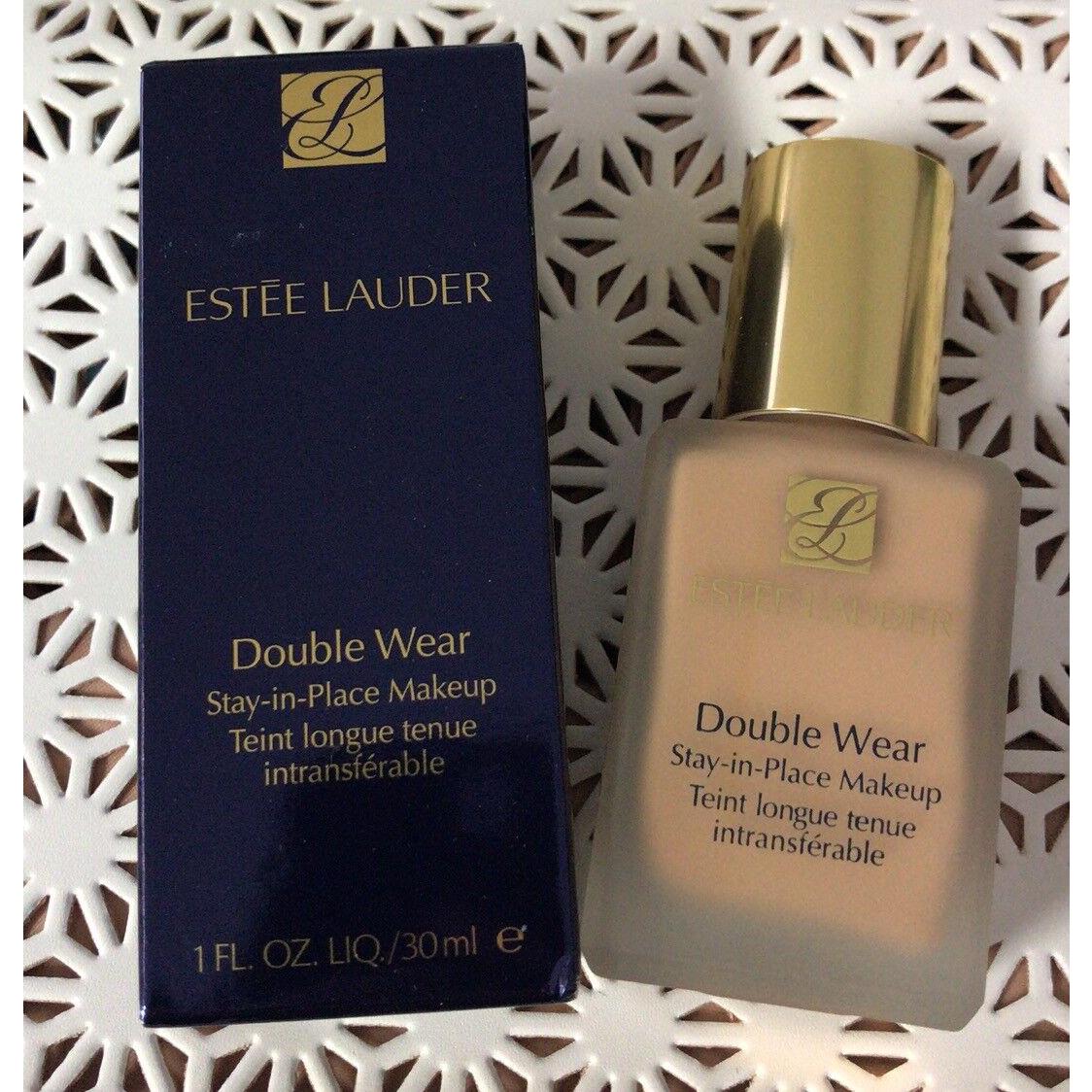 Full Size Estee Lauder Double Wear Stay-in-place Makeup Shade: 1C1 Cool Bone